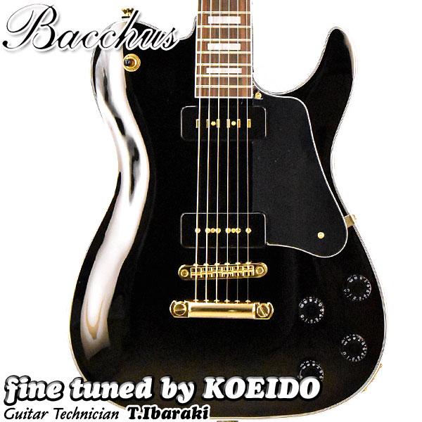 Bacchus（バッカス） Bacchus BARON-CTM Alnico BLK（スペア弦