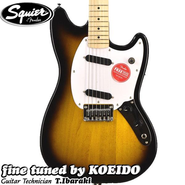 Squier Squier Sonic Mustang MN WPG 2TS エレキギター ムスタング