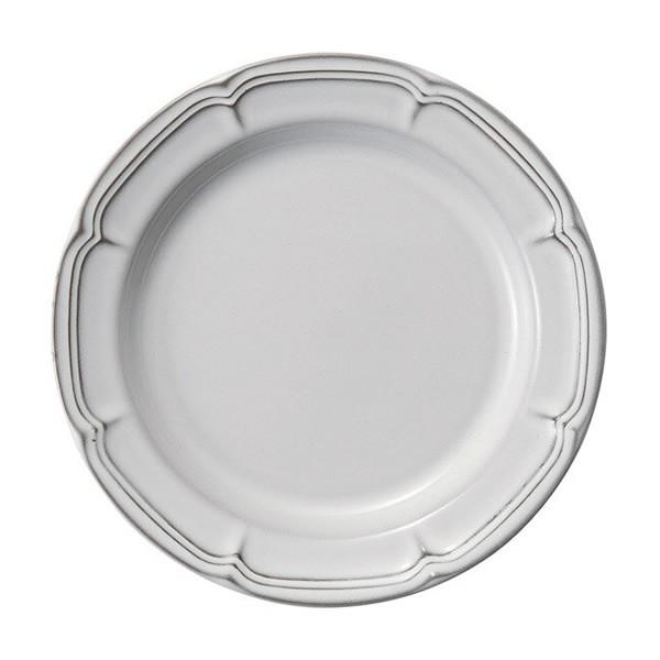 KOYO 光洋陶器 日本製 ラフィネ スモークホワイト 約19.5cmリム