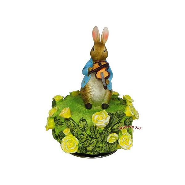 ピーターラビットオルゴール（バイオリン） : コロボックルランド