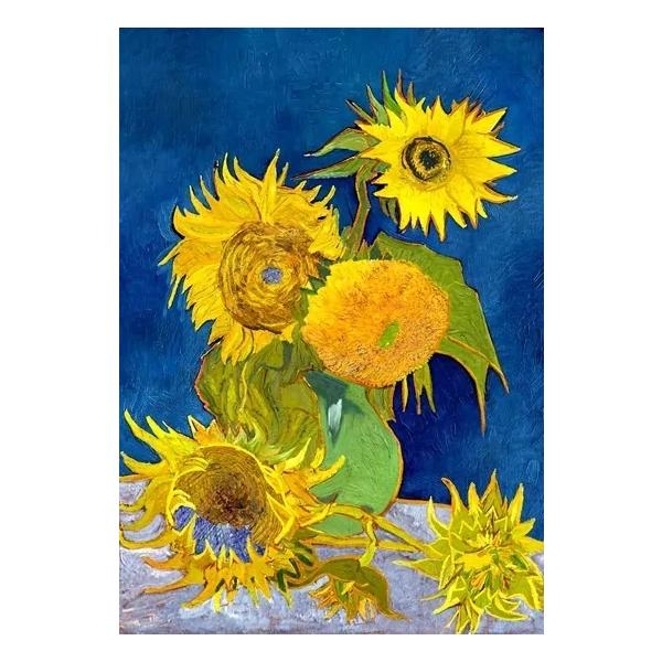 ひまわり（5本のひまわり） 芦屋のひまわり ゴッホ Vincent Van Gogh