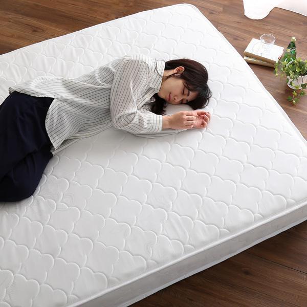マットレス クイーン マット ベッド ベット 高品質 腰痛 除湿 柔らかい