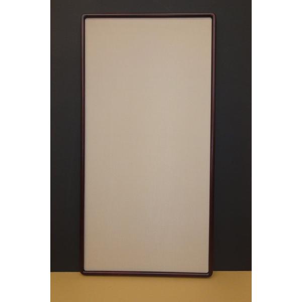 半切1/2 和額,書道用額縁,書道額,扁額 隅丸 旭 45x90cm ベージュ