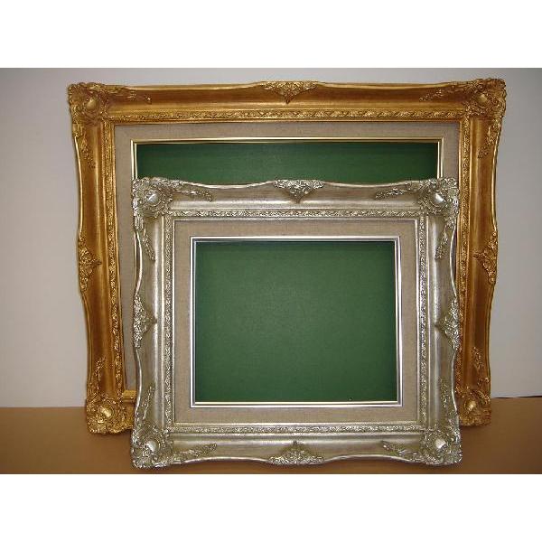 金青油彩額縁 F15 金青油彩額縁 F15