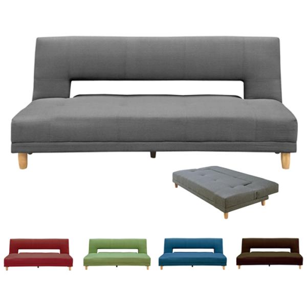 ソファーベッド ソファベッド ソファーベット セミダブル 3人掛け 4人