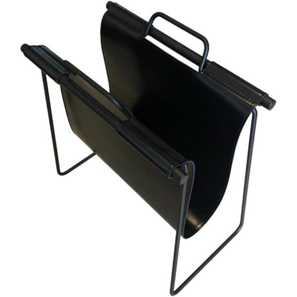 マガジンラック 和風 フロアラックレザーマガジンラック小さな本棚