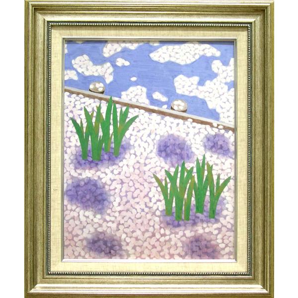 福田平八郎 絵画 花の習作 【複製】【美術印刷】【巨匠】【変型特寸