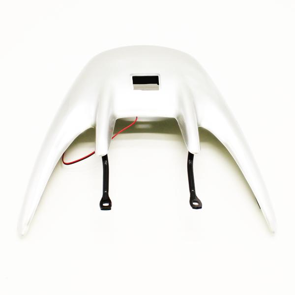 訳あり品 LiveDio ZX AF34 AF35 LEDリアスポイラーセット 銀 ライブ