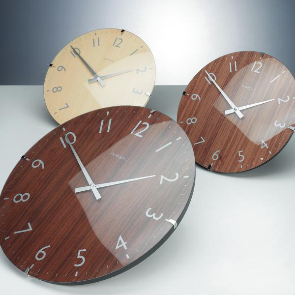 壁掛け時計 インハウス ドームクロック 40cm 英国デザイン IN HOUSE