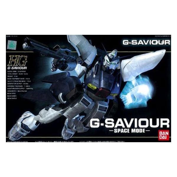 HG 1/144 GS-01 Gセイバー 無重力仕様 (G-SAVIOUR) 新品 (再販