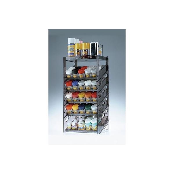 ウェーブ)HT-072 ペイントラック (WAVE)(模型用塗料棚) 新品 : ゲーム