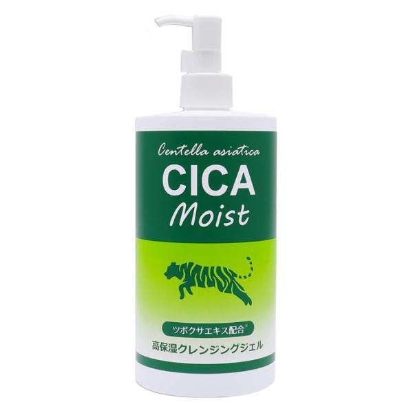 フィールドアンドデバイス CICA Moist クレンジングジェル 500g