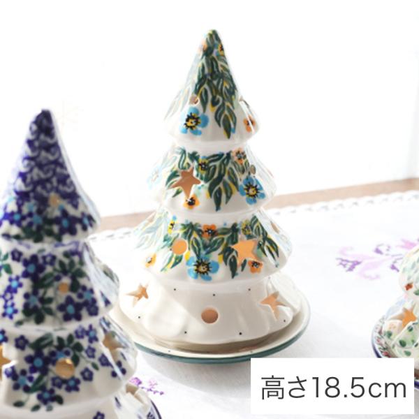 クリスマスツリー(M0911-0174)【ポーリッシュポタリー[ポーランド食器