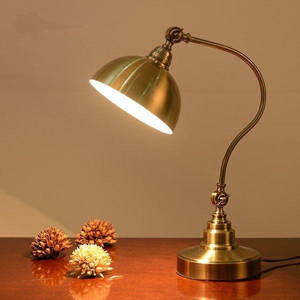 レトロ 卓上照明器具 電気スタンド テーブルライト デスクライト LED