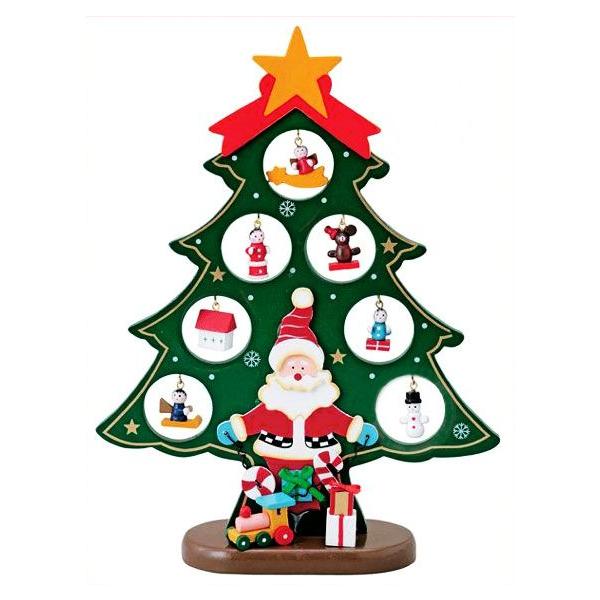 クリスマス オーナメントツリー◇サンタ : ケーエイチカンパニー