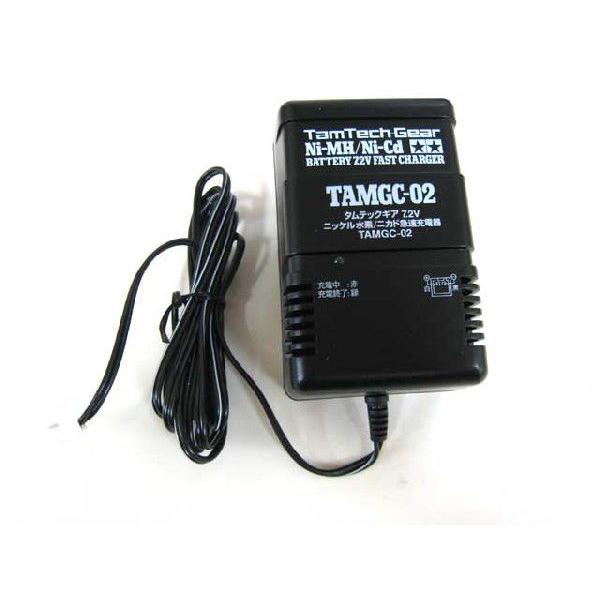 タミヤ タムテック 7.2V ニッケル水素/ニカド急速充電器 #55093
