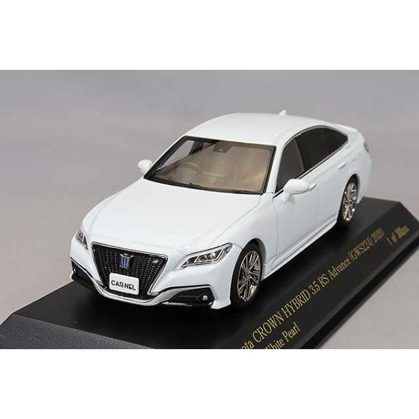カーネル 1/43 トヨタ クラウン ハイブリッド 3.5 RS Advance (GWS224
