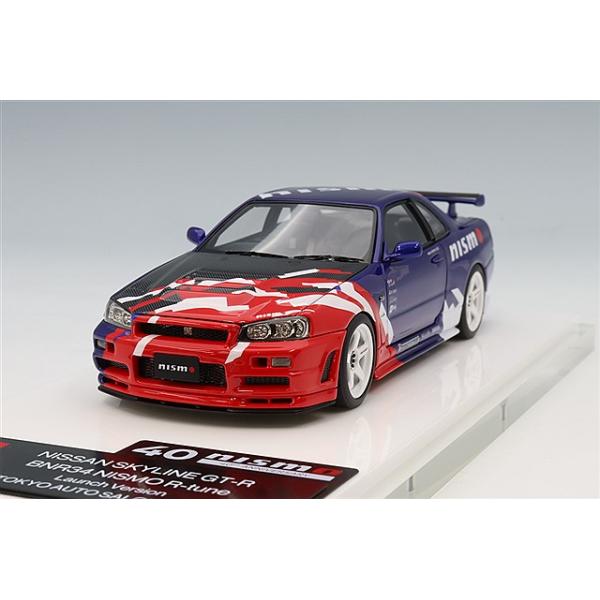 アイドロン 1/43 日産 スカイライン GT-R (BNR34 ニスモ R-tune