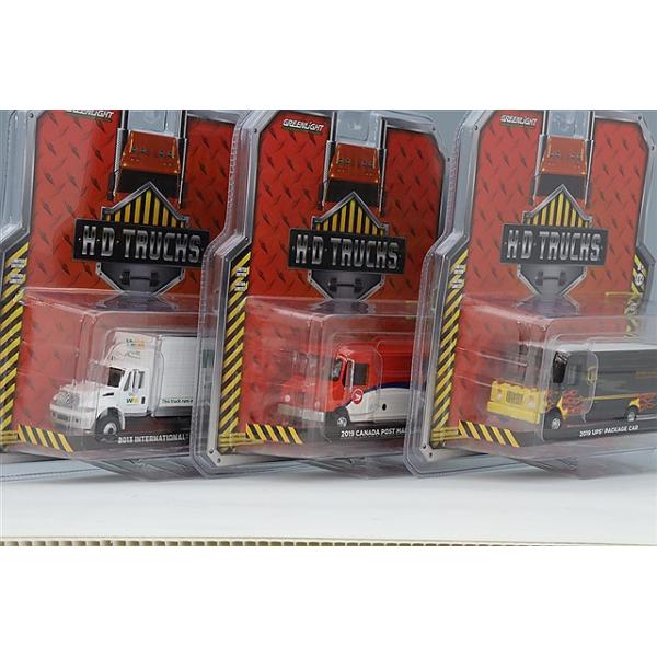 グリーンライト 1/64 H.D.トラック シリーズ21 3台セット : キッド