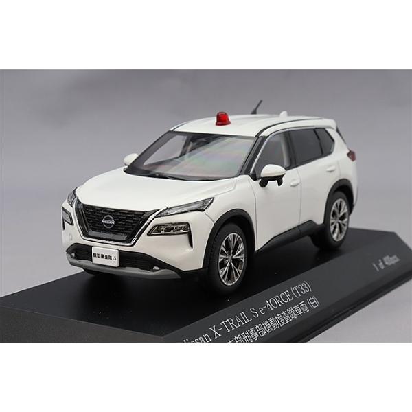 RAI'S 1/43 日産 エクストレイル S e-4ORCE (T33) 2022 警察本部刑事部