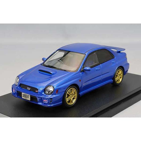 ミニカー/完成品 ハイストーリー 1/43 スバル インプレッサ WRX STi