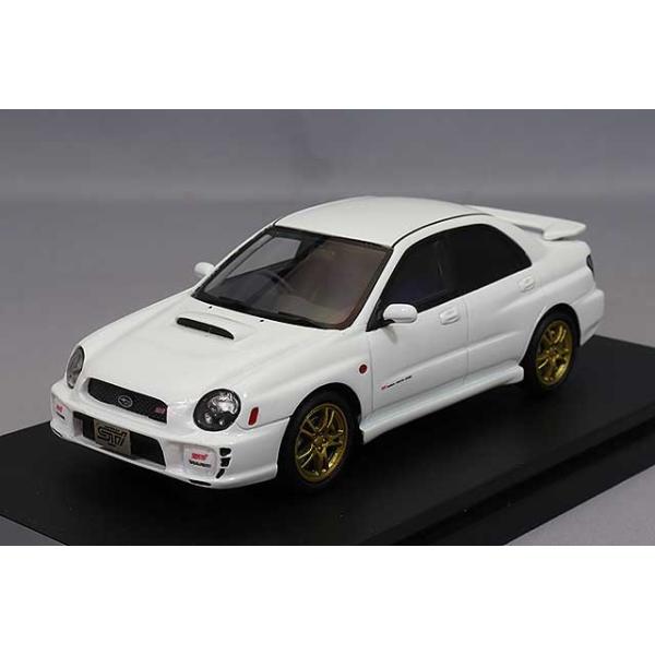 ミニカー/完成品 ハイストーリー 1/43 スバル インプレッサ WRX STi