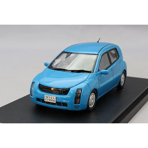 ハイストーリー 1/43 トヨタ Will サイファ 2002 アオ : キッド