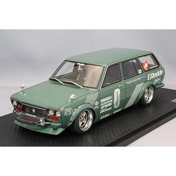 ミニカー/完成品 イグニッションモデル 1/18 ダットサン ブルーバード