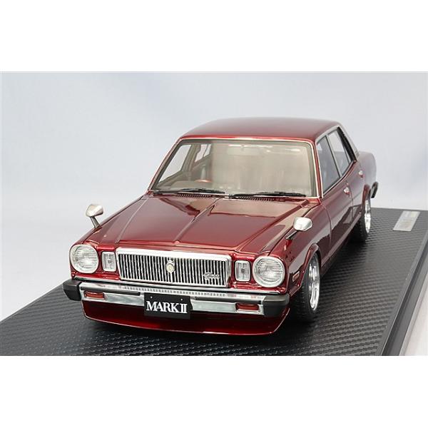 イグニッションモデル 1/18 トヨタ マークII セダン グランデ (MX41