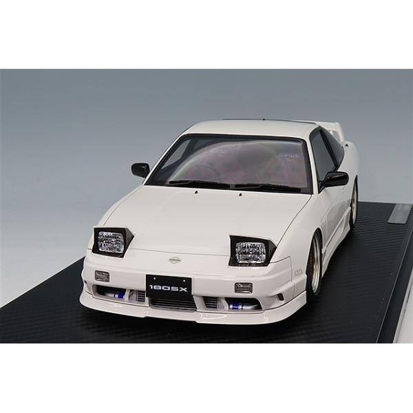 イグニッションモデル 1/18 日産 180SX タイプX (RPS13) ホワイト