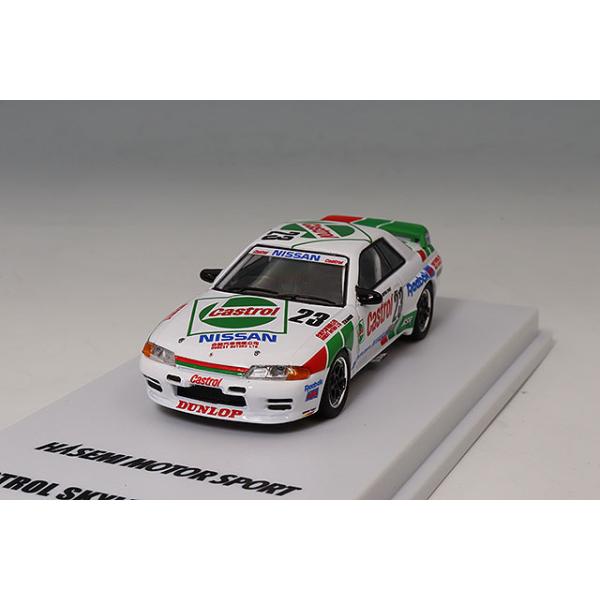 京商 1/64 カストロール スカイライン GT-R(R32) Gr.A 1990 #23 LED