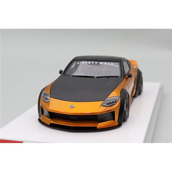 アイドロン 1/43 LB Nation フェアレディZ RZ34 キャンディゴールド/RS