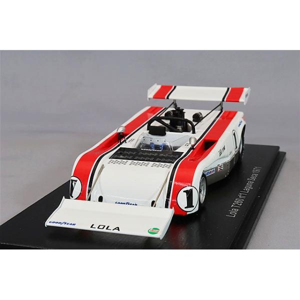 スパーク 1/43 ローラ T260 1971 カンナム ラグナセカ 2位 #1 J