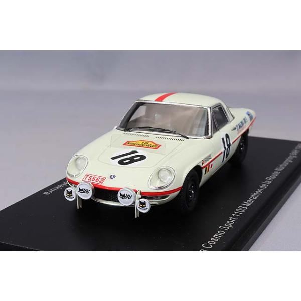 ミニカー/完成品 スパーク 1/43 マツダ コスモ スポーツ 110S 1968