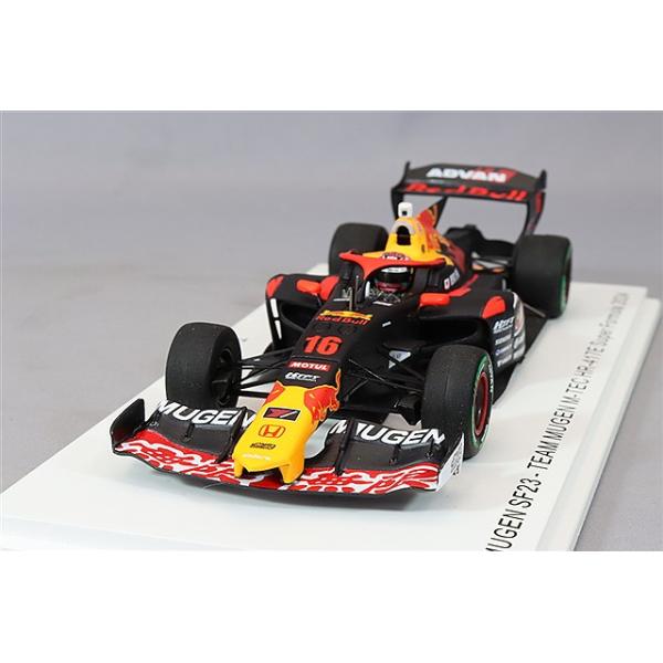 スパーク 1/43 無限 SF23 M-TEC HR-417E 2024 スーパーフォーミュラ