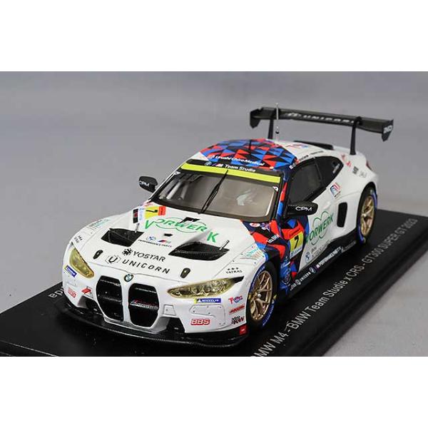 スパーク 1/43 Studie x CRS BMW M4 2023 スーパーGT GT300 #7 荒聖治
