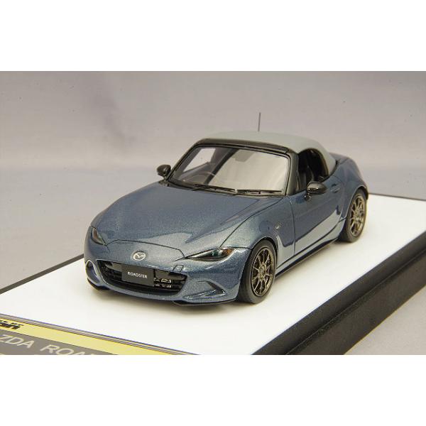 ミニカー/完成品 VISION 1/43 マツダ ロードスター ND シルバートップ
