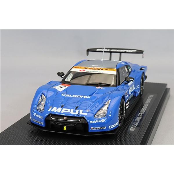 ミニカー/完成品 エブロ 1/43 インパル カルソニック GT-R 2009