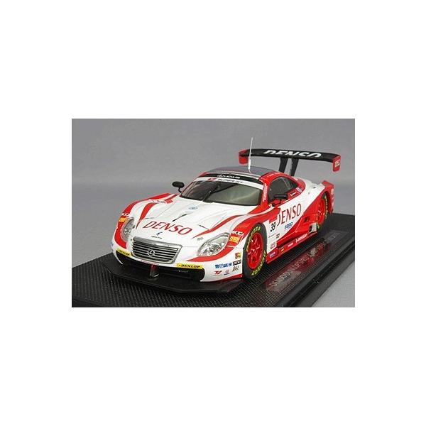 ミニカー/完成品 エブロ 1/43 デンソー ダンロップ サード SC430 2010