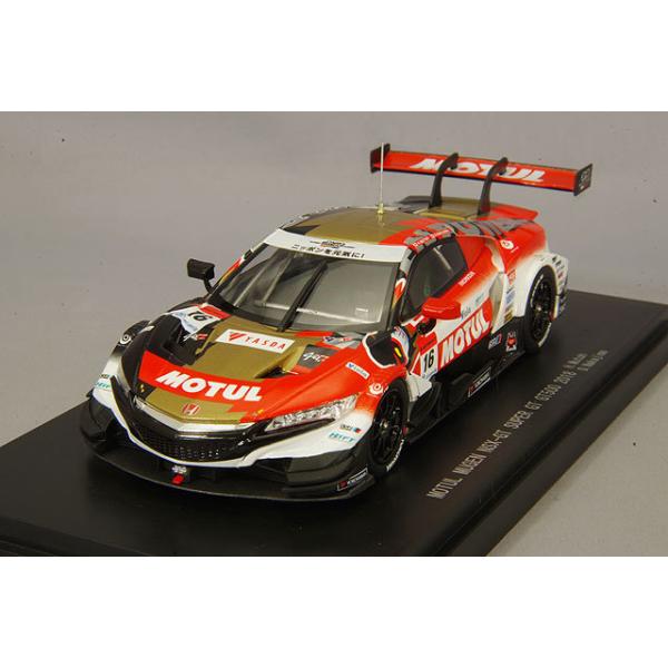 エブロ 1/43 モチュール 無限 NSX-GT 2018 スーパーGT GT500 #16 武藤