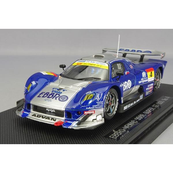 ミニカー/完成品 エブロ 1/43 ヴィーマック 350R 2007 スーパーGT300