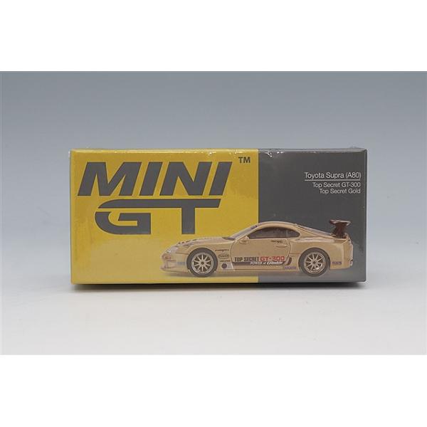 TSM ミニGT 1/64 トヨタ スープラ (A80) GT-300 トップシークレット