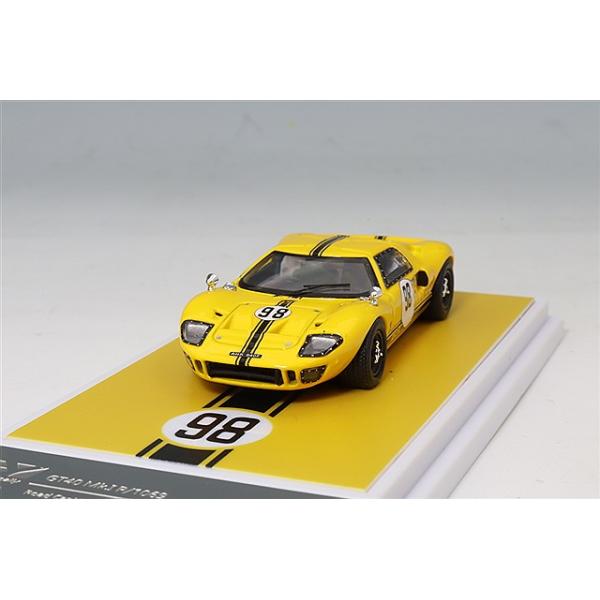 Finclassically 1/64 GT40 Mk.I P1069 #98 イエロー ロードカー