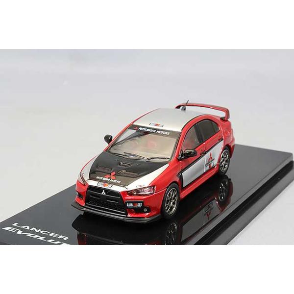 ホビージャパン 1/64 三菱 ランサー エボリューション X ラリーアート