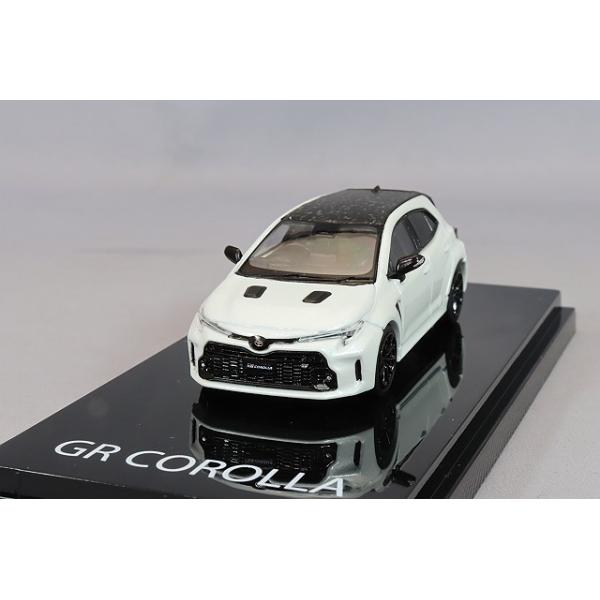 ホビージャパン 1/64 トヨタ GR カローラ RZ プラチナホワイトパール