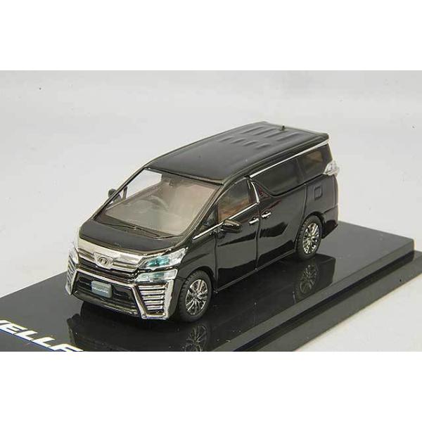 ミニカー/完成品 ホビージャパン 1/64 トヨタ ヴェルファイア H30W Z