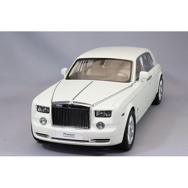 京商 1/18 ロールスロイス ファントム EWB イングリッシュホワイト