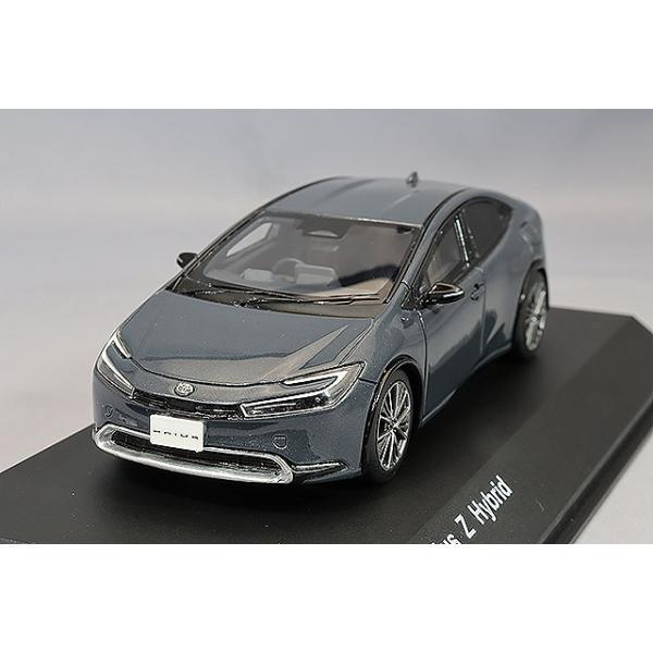 京商 1/43 トヨタ プリウス Z ハイブリッド グレー : キッドボックス