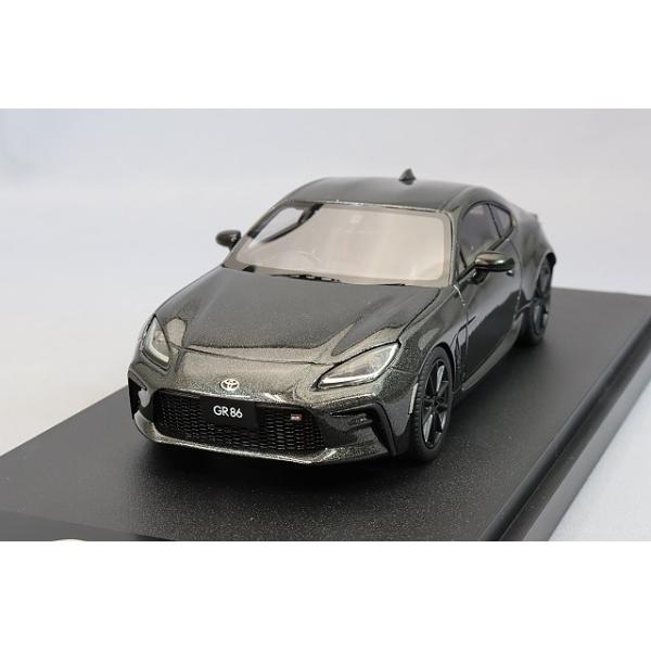 ミニカー/完成品 MARK43 1/43 トヨタ GR86 2021 マグネタイト