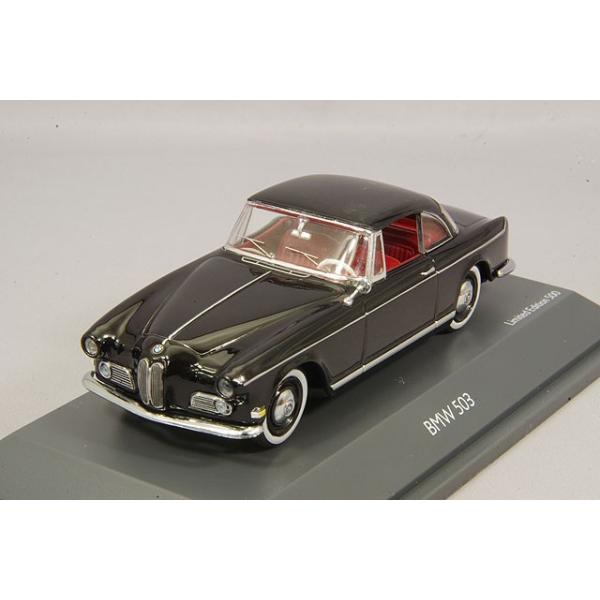ミニカー/完成品 シュコー 1/43 BMW 503 ブラック : キッドボックス